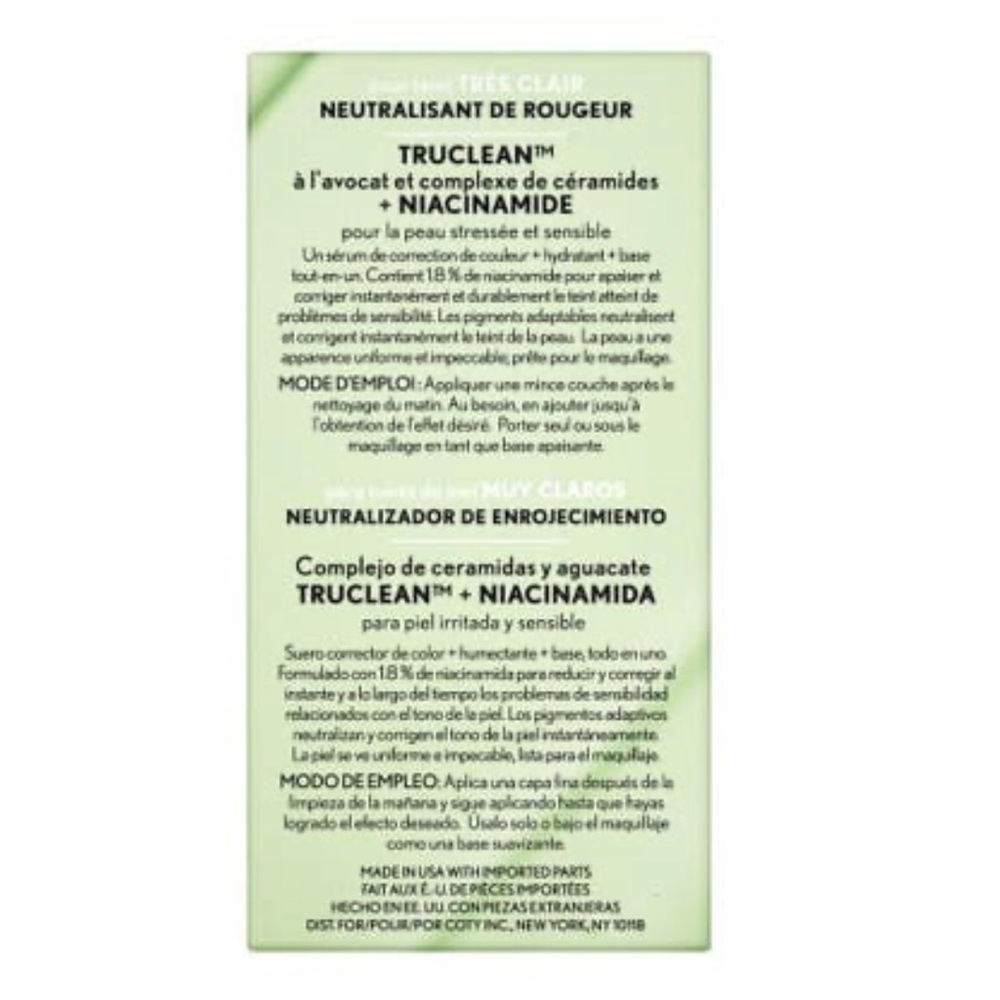 COVERGIRL Clean Fresh Skincare Serum  redness neutralizer (3) - Picture 3 of 5